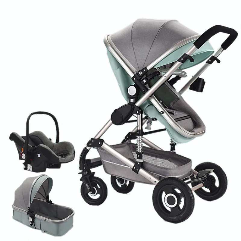 newborn pram travel system