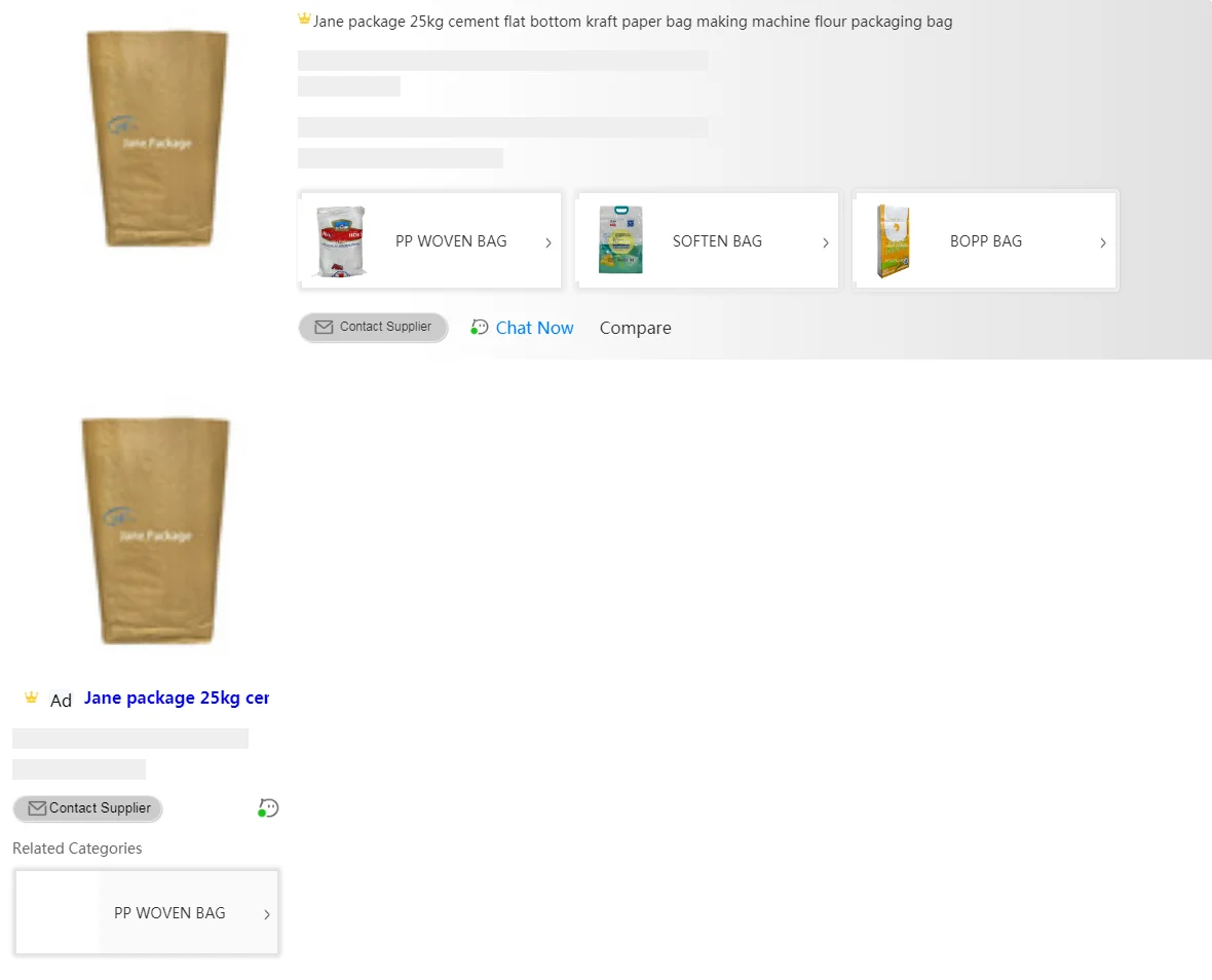 Download Safe Smell Proof Flour Packaging Bag With Simple Designs Alibaba Com