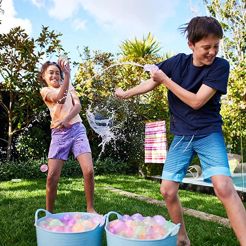 Wholesale Water Balloons Quick Fill Self Sealing Water Balloons Set