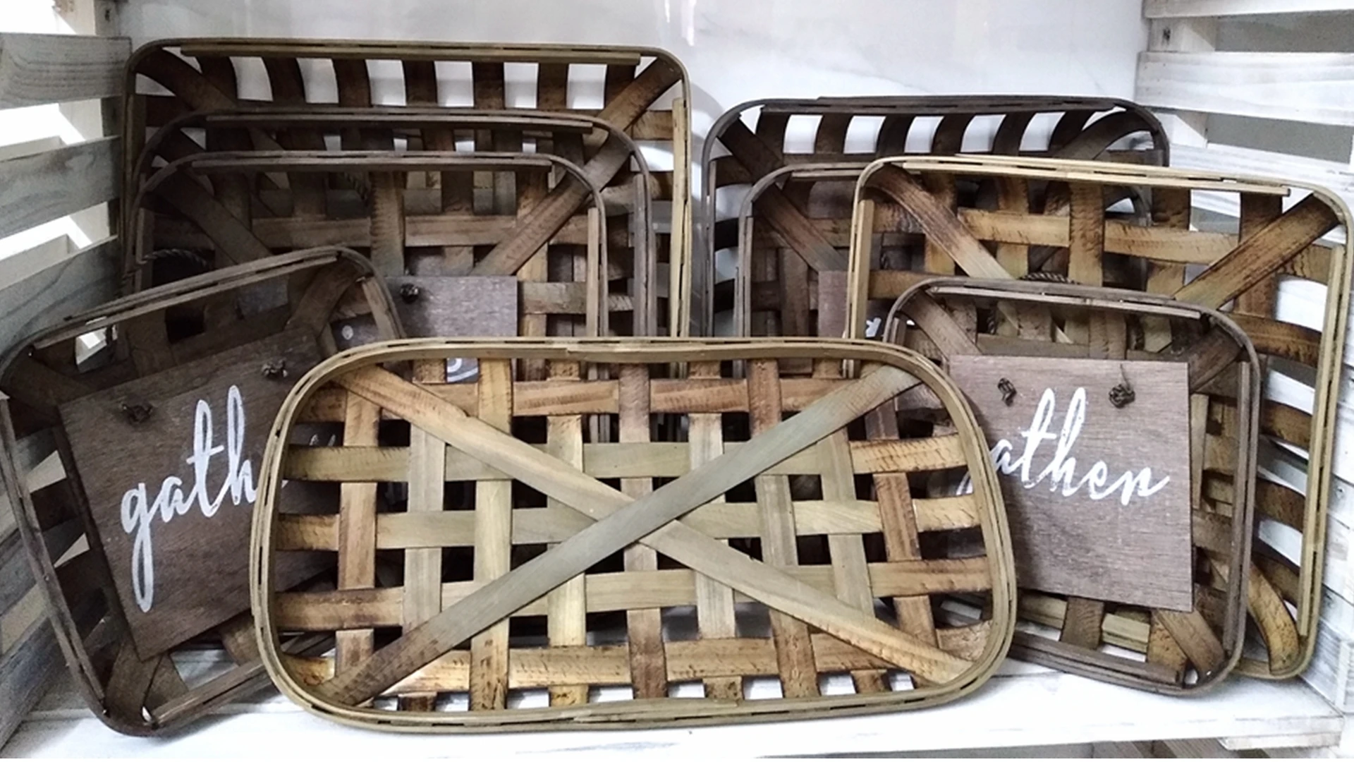 Tobacco Leaf Drying Basket,Rustic Farmhouse Decor Basket Buy Rustic