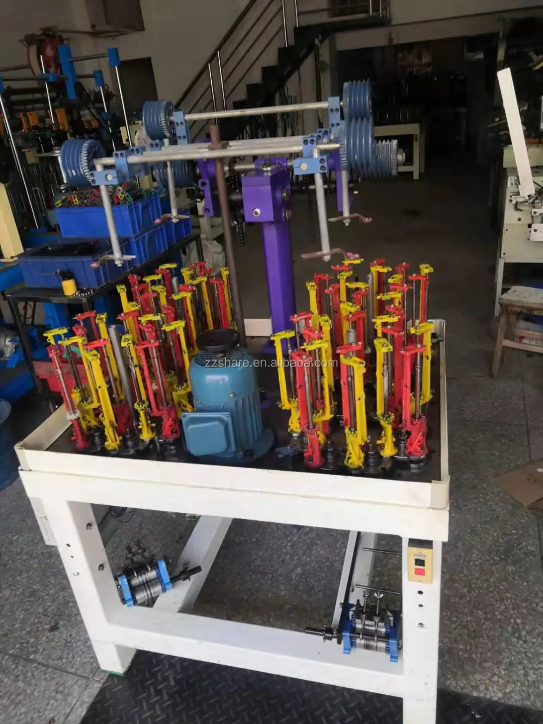 Automatic 48 Spindle Shoelace Making Flat Shoe Lace Machine Buy