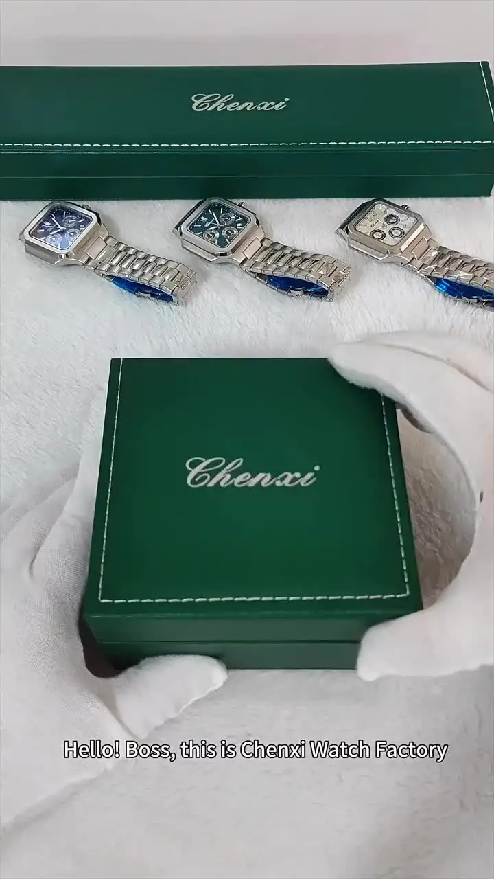 CHENXI 966 Luxury Men's Quartz Analog Wrist Watches