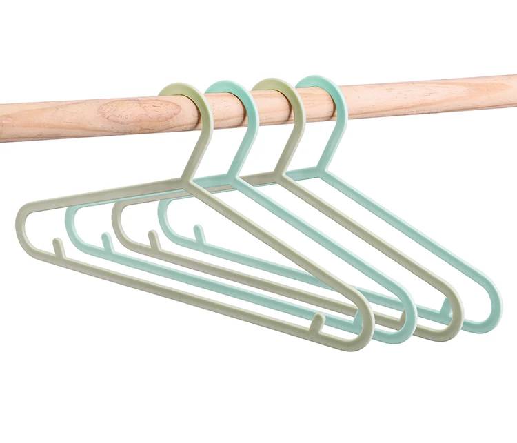 Durable Plastic Adult Garment Coats Clothing Shirt Pants Hanger