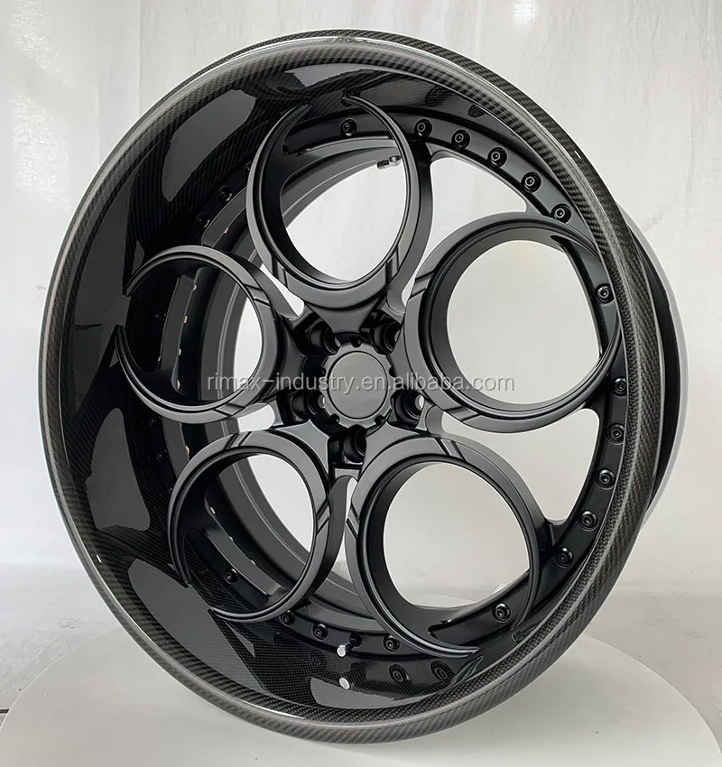 18 Inch To 24 Inch 2 Piece 3 Piece Carbon Fiber Custom Alloy