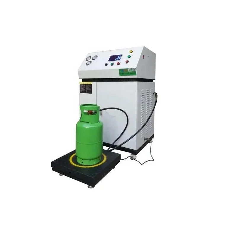 Large Digital Refrigerant Recovery Machine Qsarh06 For R1234yf R1233ze