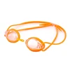 China Supplier Wholesale Swimming Googles Attached Ear Plugs Custom Soft Silicone Swimming Googles Adult