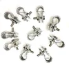 High purity durable braided contact accessories for mosi2 heating elements