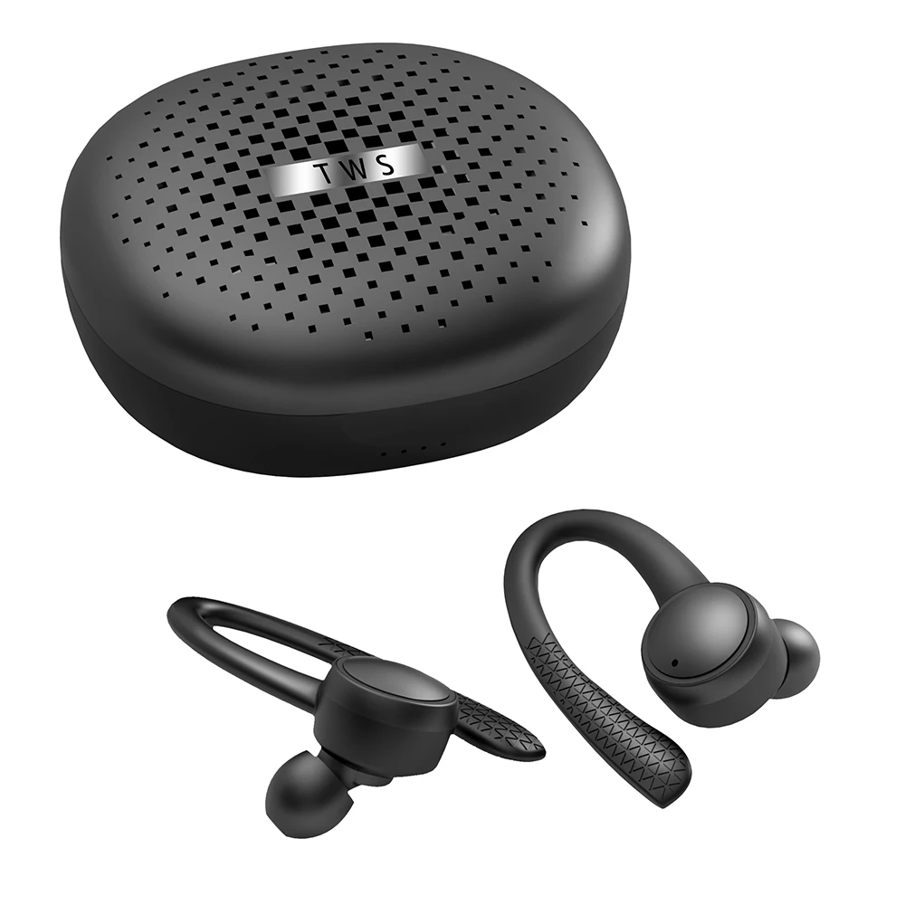 T7 pro Mini TWS 5.0 Wireless Earphone headphones Sport Headset Business Ear Hook earpiece earbuds With charging box - ANKUX.COM