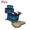 High Quality Amusement Zone Video Gun Sminulator Coin Operated Aliens Externimation Arcade Shooting Game Machine for Sale