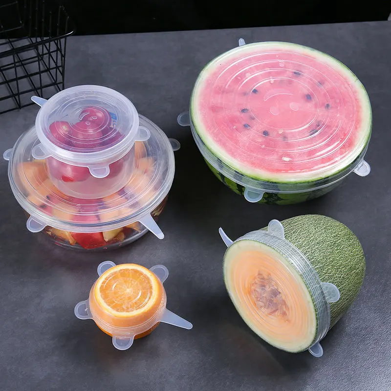 silicone lids cover