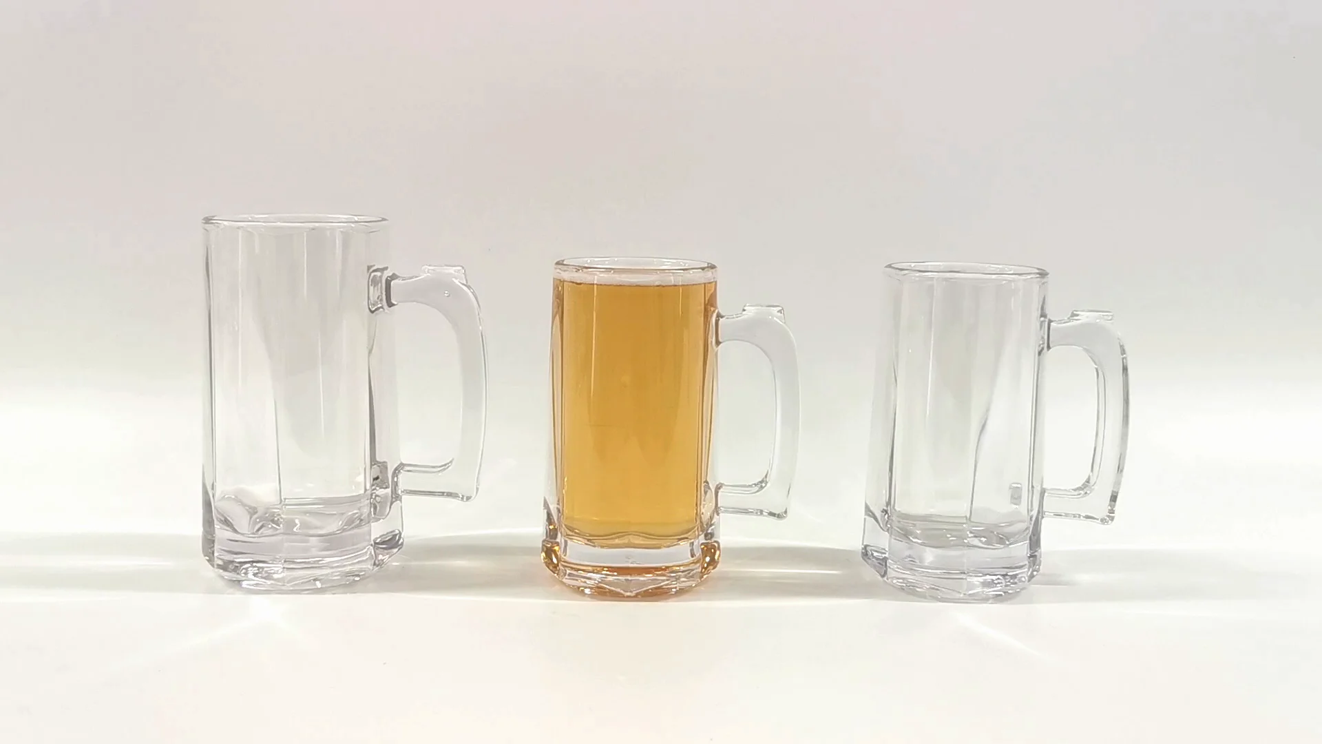 17oz High Quality Thick Bottom Plastic Beer Mug - Buy 17oz High Quality ...