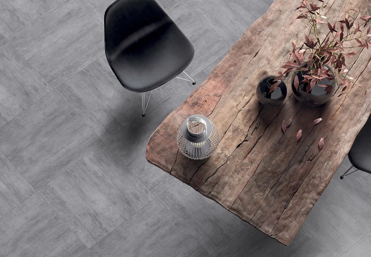 china rustic porcelain floor tile wood look 600x600mm