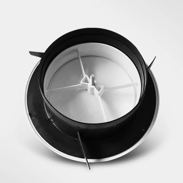 Center Air Condition Concentric Round Duct Reducer Ventilation Duct