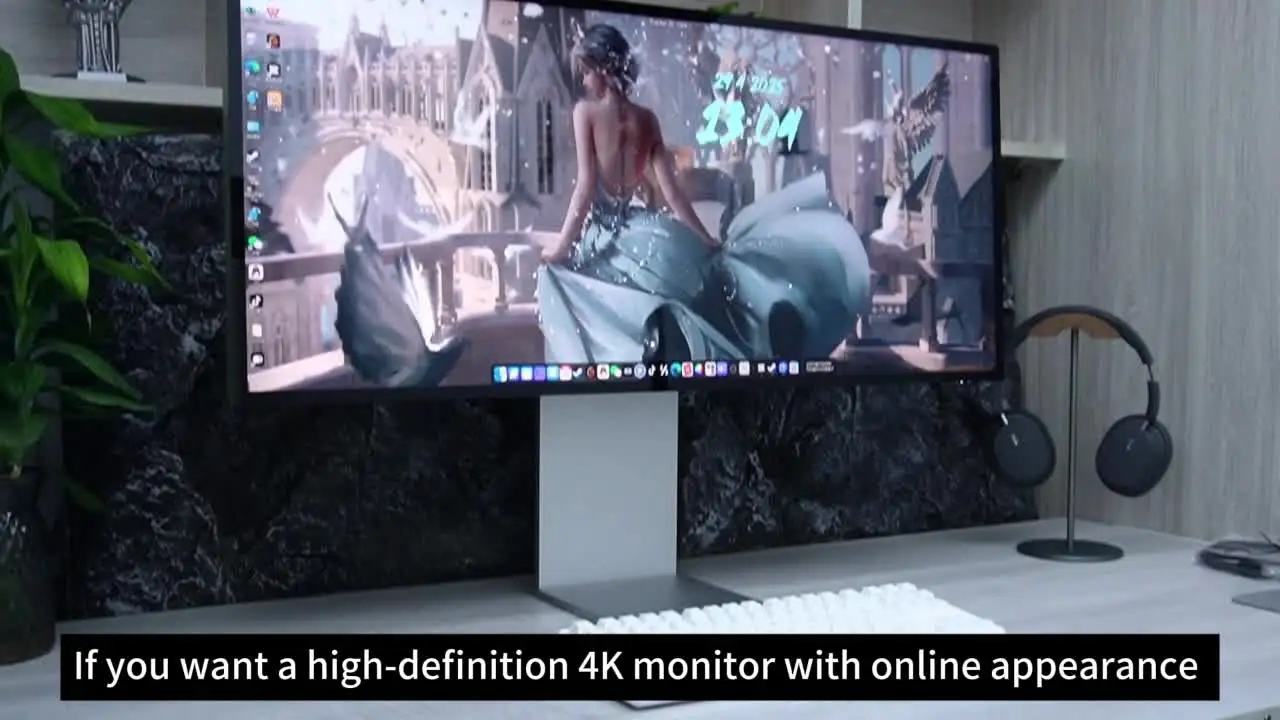 Kuycon Q34W 34-Inch Ultra HD 3440x1440 IPS Monitor, 165Hz Refresh 