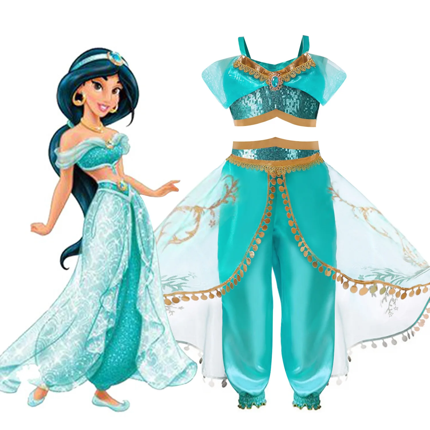 aladdin lamp costume