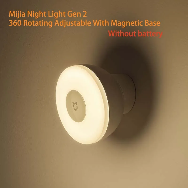 Original Xiaomi Mijia LED Corridor Xiomi Xiami Night Light With Human Body Motion Sensor Infrared Remote Control Mi Smart Home