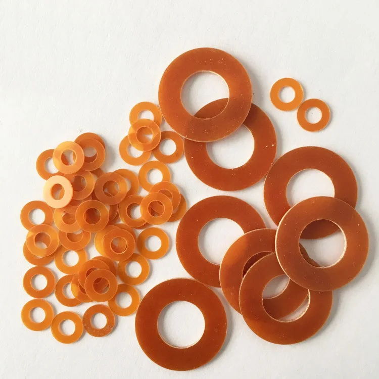Heat Resistant Hard Phenolic Resin Gasket,Bakelite Washer For Motor