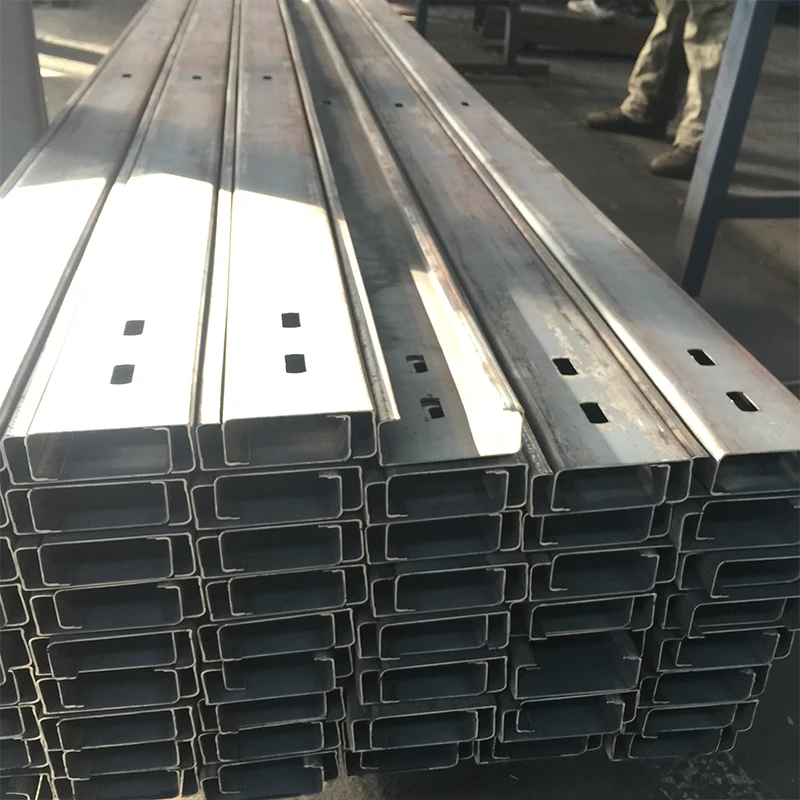 Astm A36 Galvanized Cold Formed Section Steel Structural C Shape ...