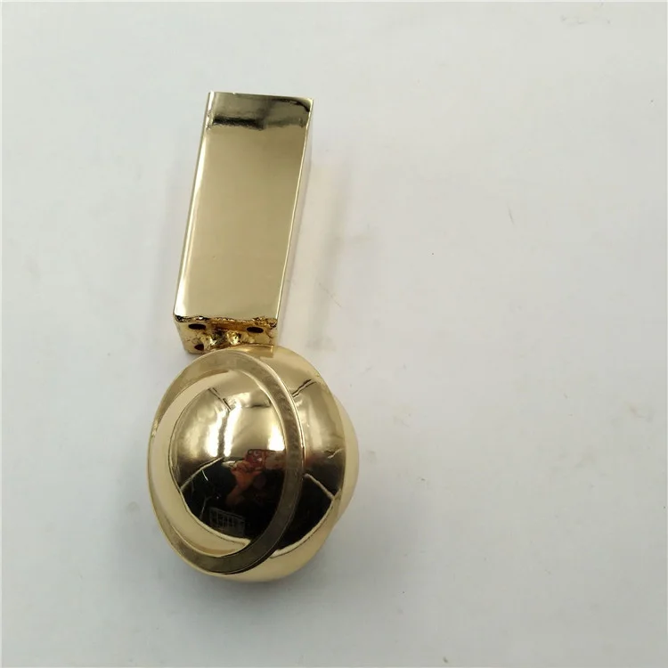 Gold Brass Furniture Caster With Square Ferrule Fitting Mc82 Buy