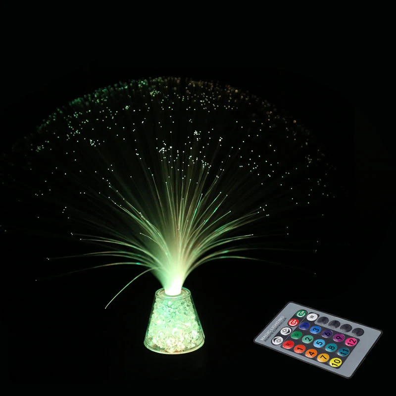 GTYJ5468 Home Decoration Colorful IP55 Night Light LED Fiber Optic Star Lights