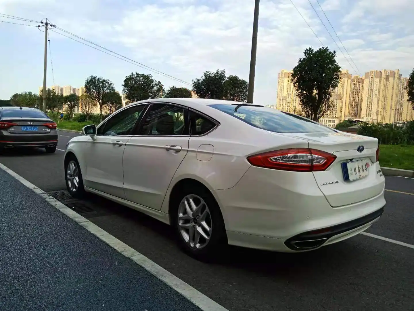 Ford Mondeo China 2009