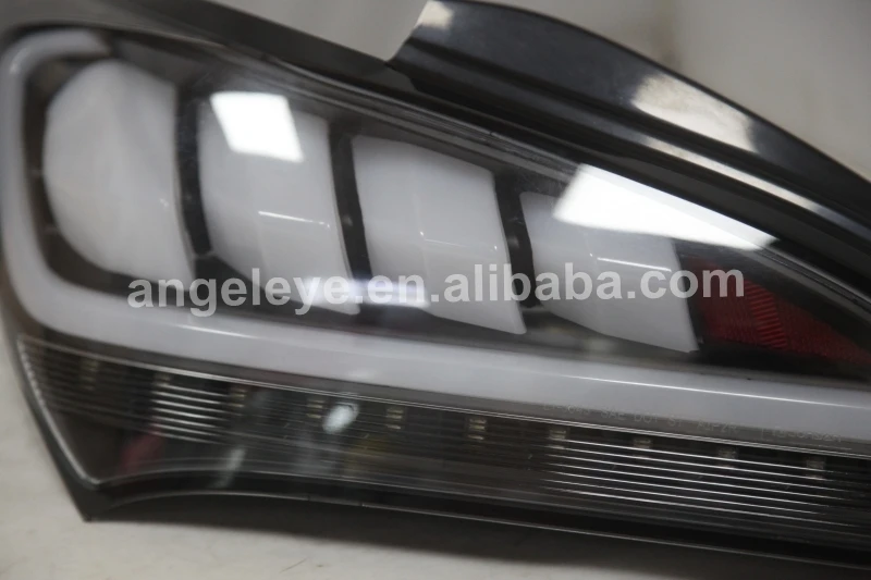 Full led rear light For Hyundai For Genesis Coupe 2009-2011 Clear lens JY