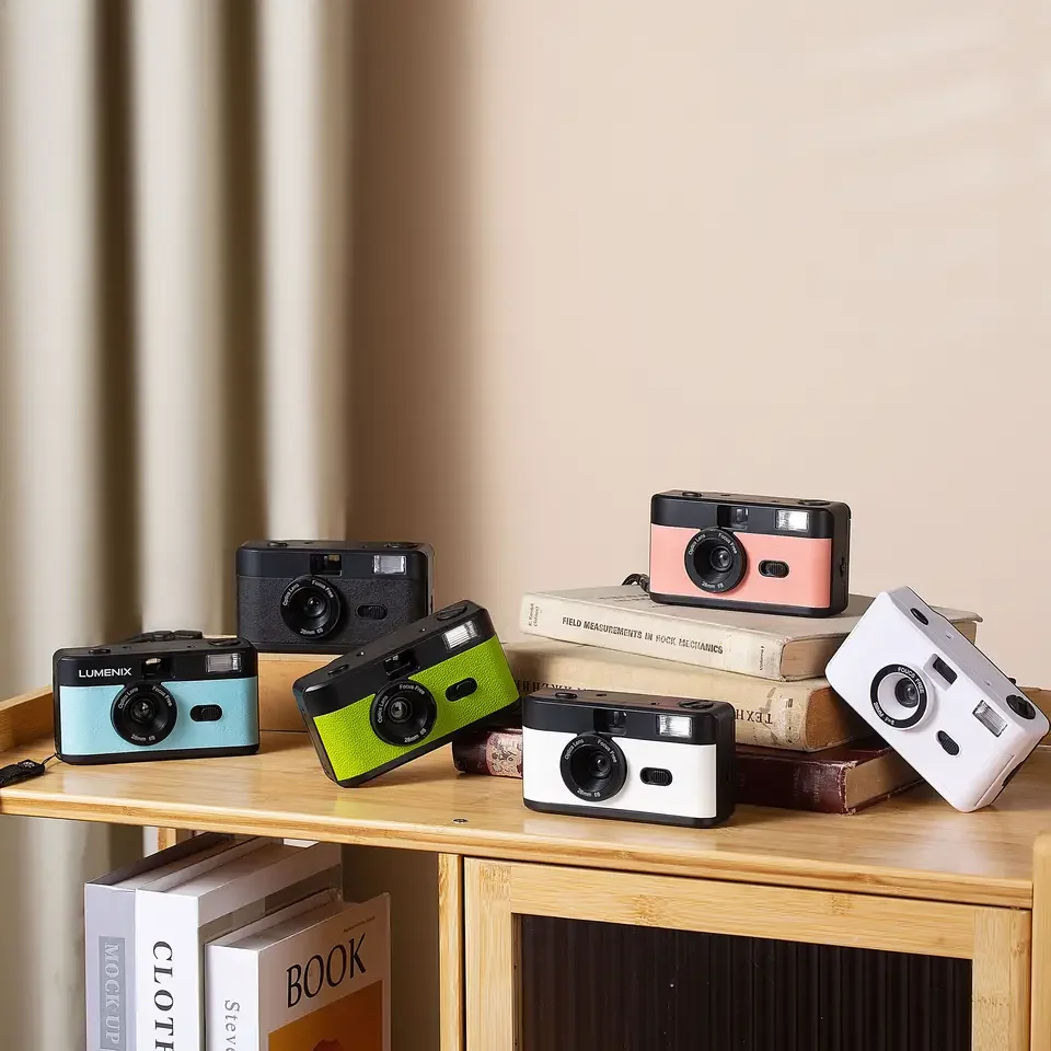 Hot New 35mm Color Reusable Film Camera Flash Retro Fool And Shoot Manual Film Camera Buy
