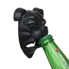 Vintage Dog Head Shaped Cast Iron Metal Wall Mounted Beer Bottle Opener