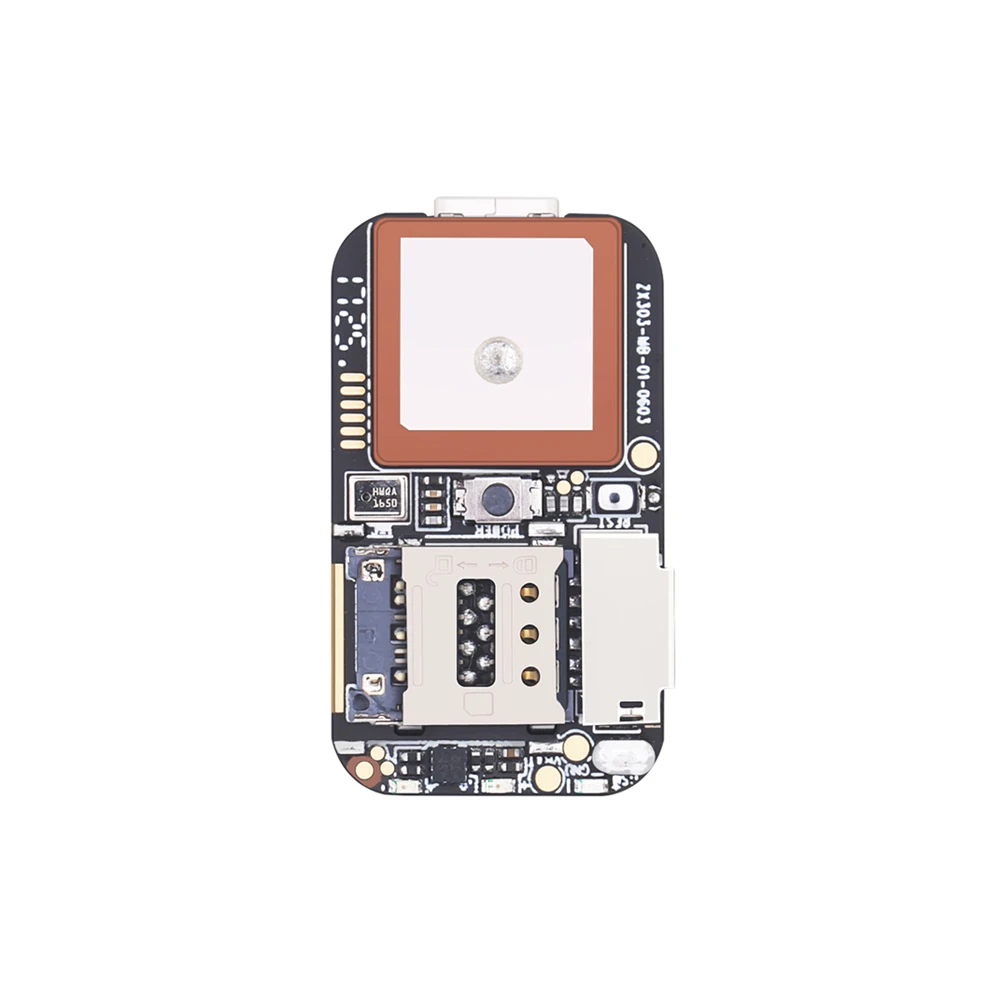 Mini GPS Tracker ZX303 with SOS Alarm & Real-Time Web App Tracking