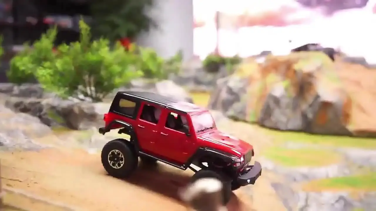 SG 2403 1:24 Electric 4WD RC Pickup Truck - Full Control