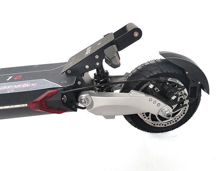 single motor electric scooter