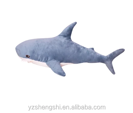 shark plush pillow