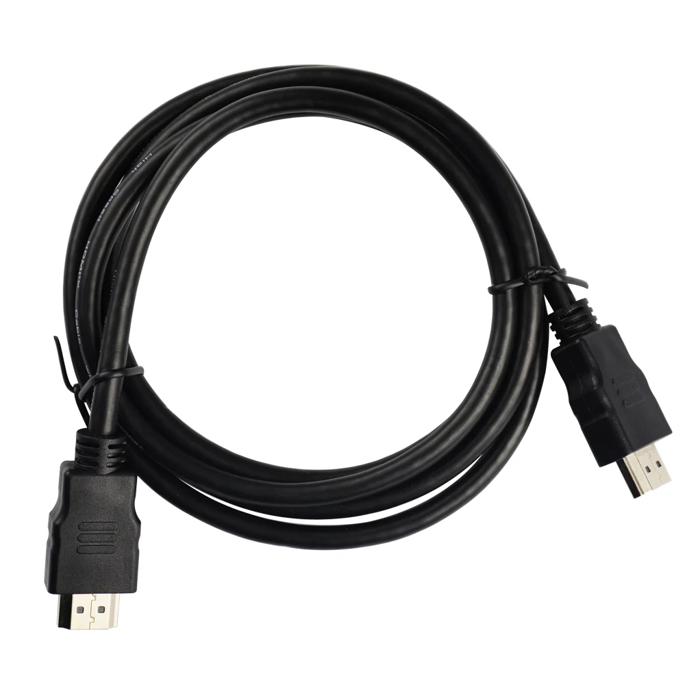 SIPU precio de f&aacute;brica negro chapado en oro 1,5 m HDMI cable 4K - ANKUX Tech Co., Ltd