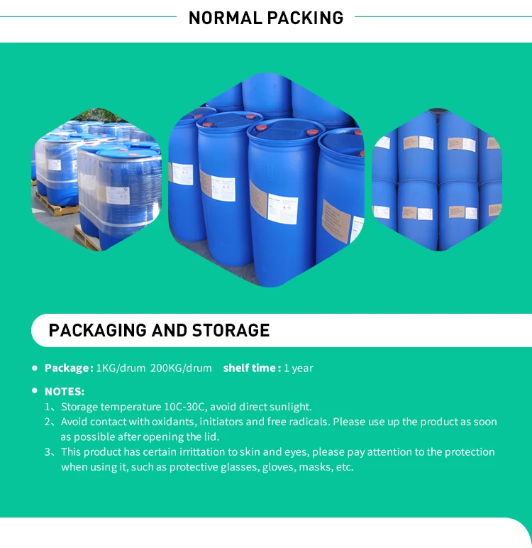 Fine Chemical Acrylate Monomer CAS:2223-82-7 UV oligomer NPGDA