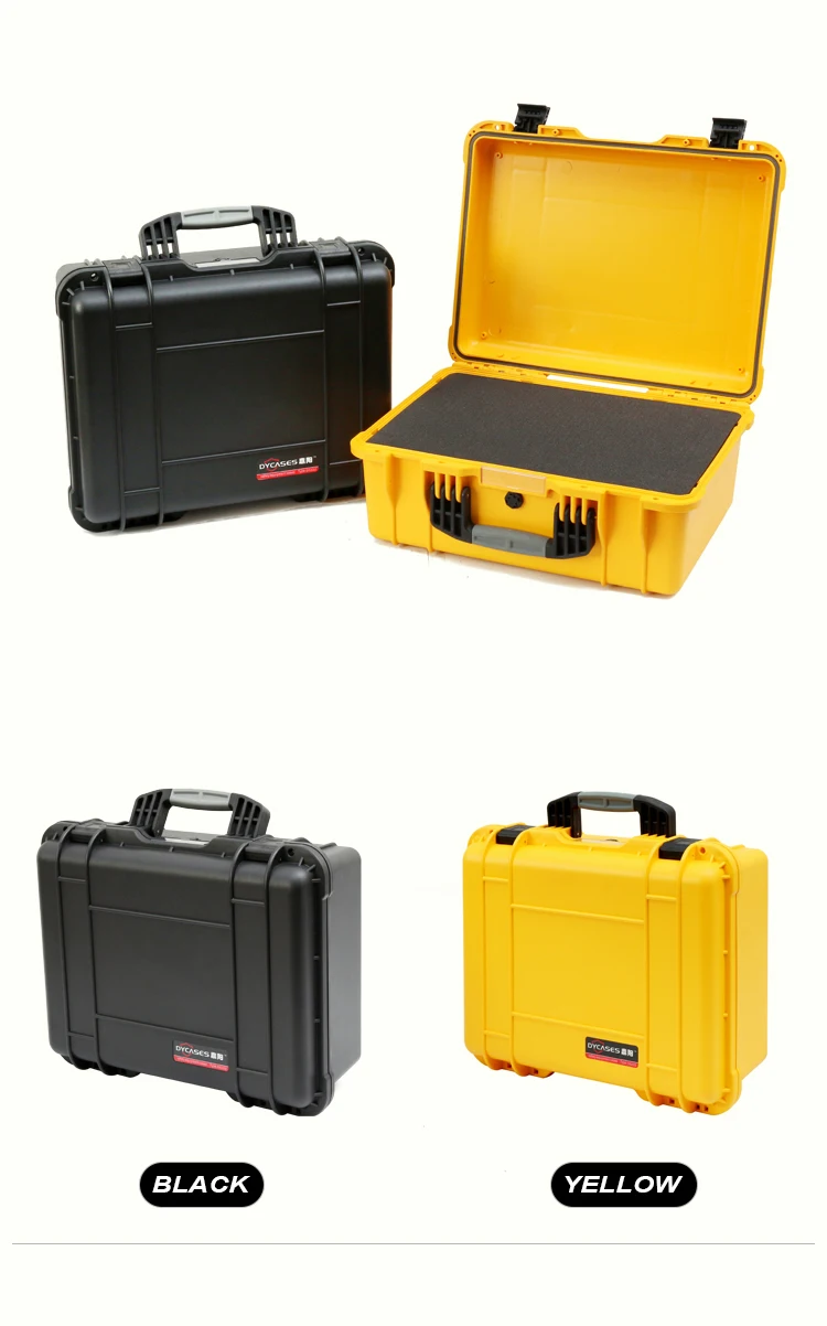 Army Ip67 Super Hard Plastic Storage Case Multifunction Custom