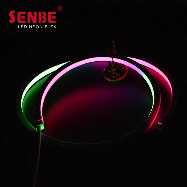 Senbe F22S Modern LED Neon Flex Rope Light 24 Volt Neon Flex Hortum 230v LED Light Swimming Pool