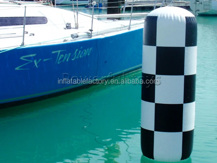 Custom printing inflatable swim marker buoy for water race