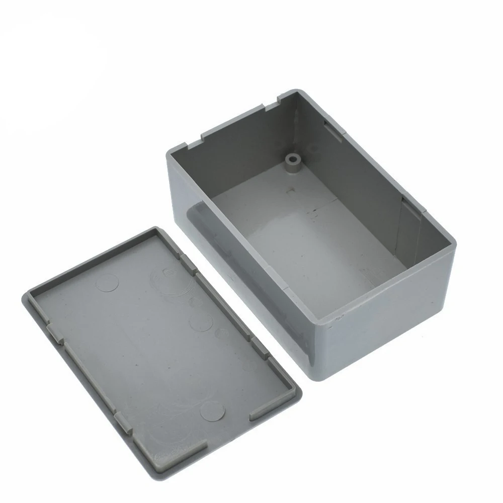 Light Gray 70*45*30mm Plastic Enclosure Case DIY Junction Box . 