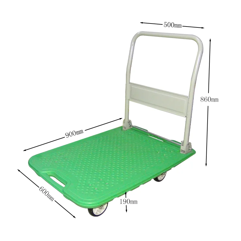 Portablely mini shopping Luggage folding hand trolley cart