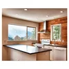 Commercial kitchen cabinet island solid surface counter top