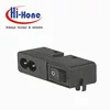 PCB Mounting Power Entry Modules IEC Wire Electrical Terminal Connector CMF1CMF4 with Line Switch 1-pole