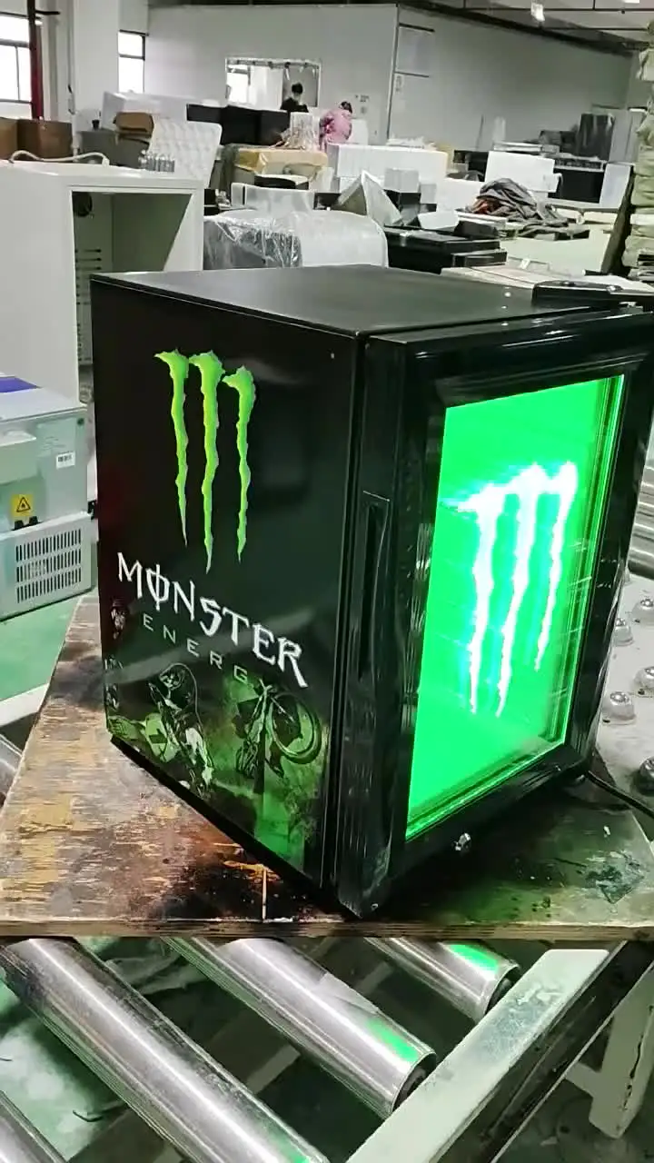 Best Selling 2026 Commercial Cooler MonsterEnergy Mini Fridge for