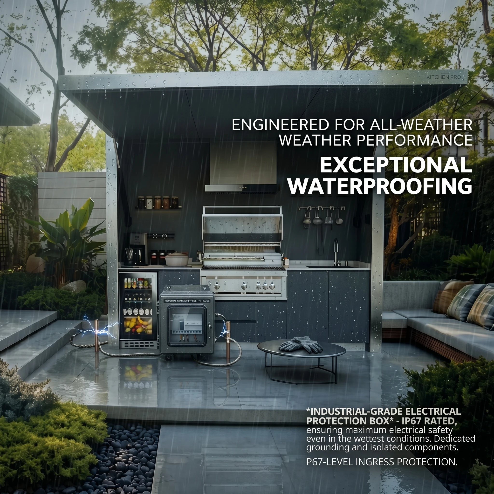 BRE-Lux Waterproof Protection