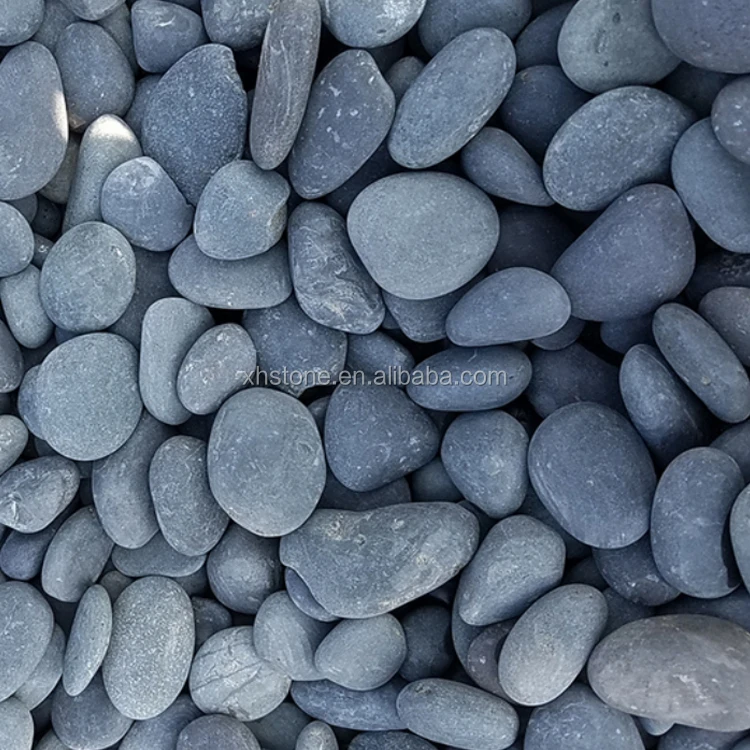 Paving Garden A Grade Wash Black Well Selected Rainflower Pebbles And