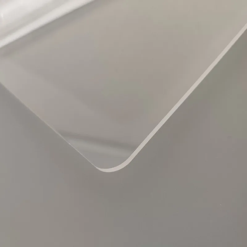 3 mm feuille transparente acrylique