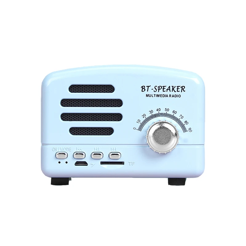2021 Outdoor Portable Colorful Speakers Waterproof Speaker Wireless Waterproof Speaker - ANKUX.COM