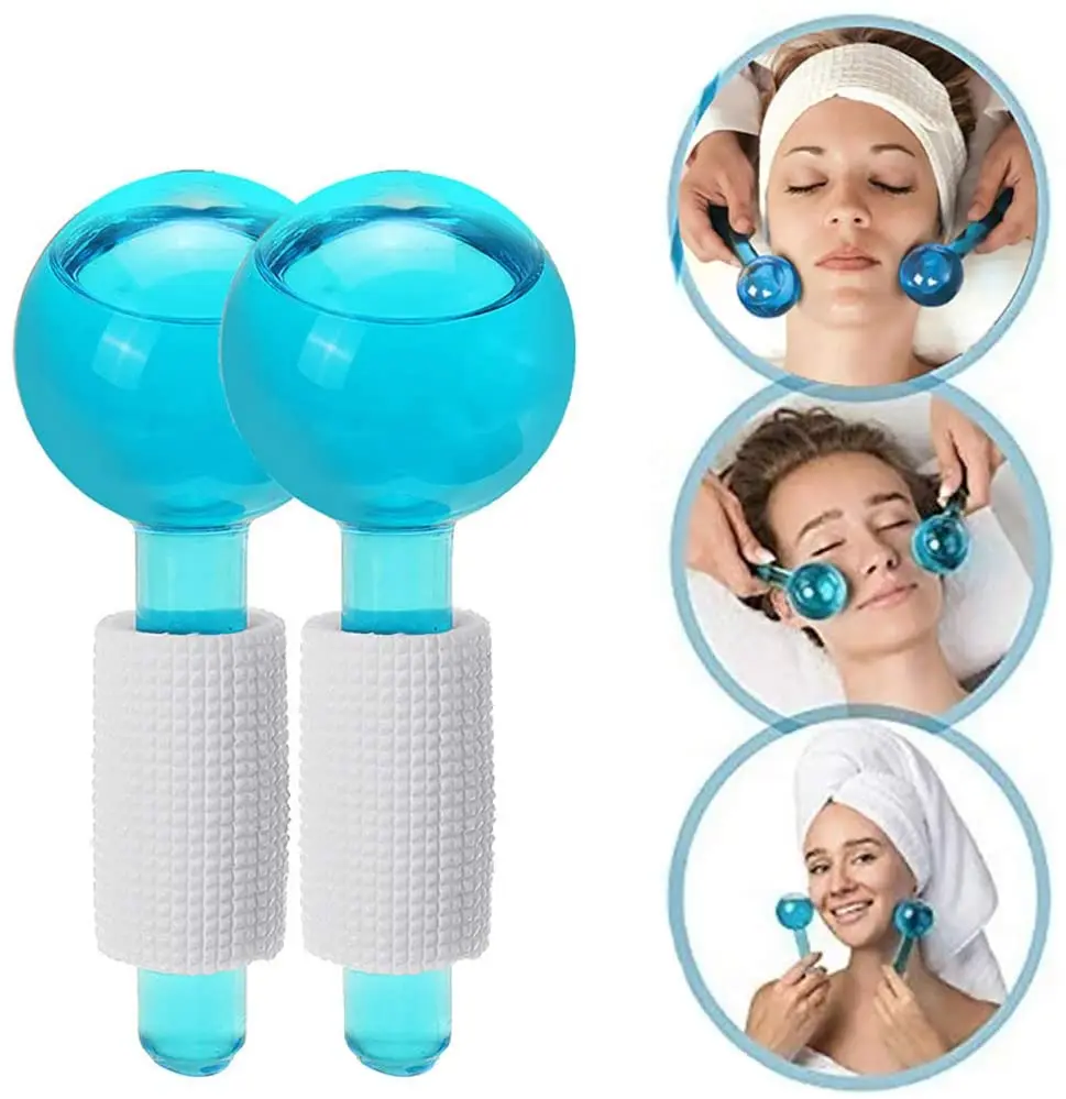 New Product 2020 Popular Wholesale Cooling Ice Facial Beauty Globes Spa