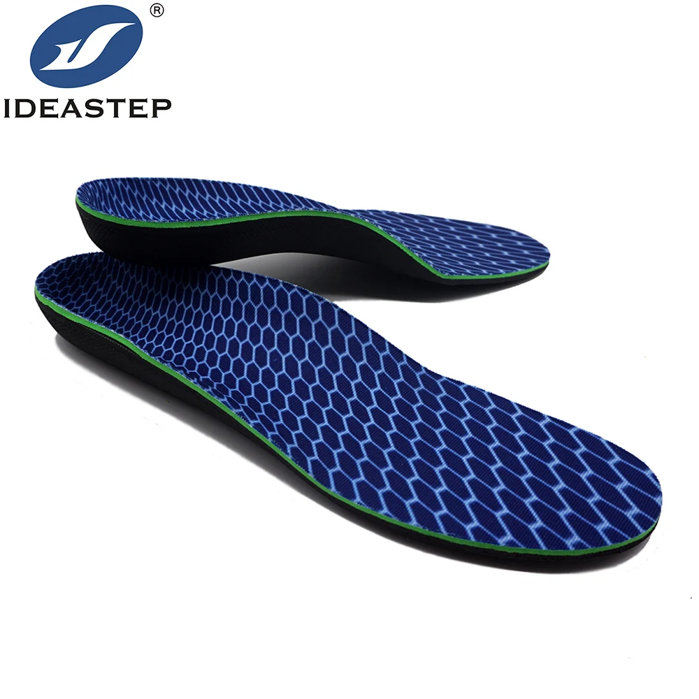 Ideastep Heat Moldable Orthopedic Insoles Adjustable Arch Support