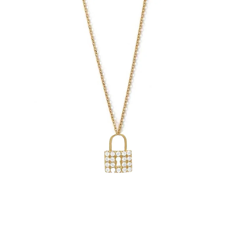 

brass necklace,1 Piece, Gold plated