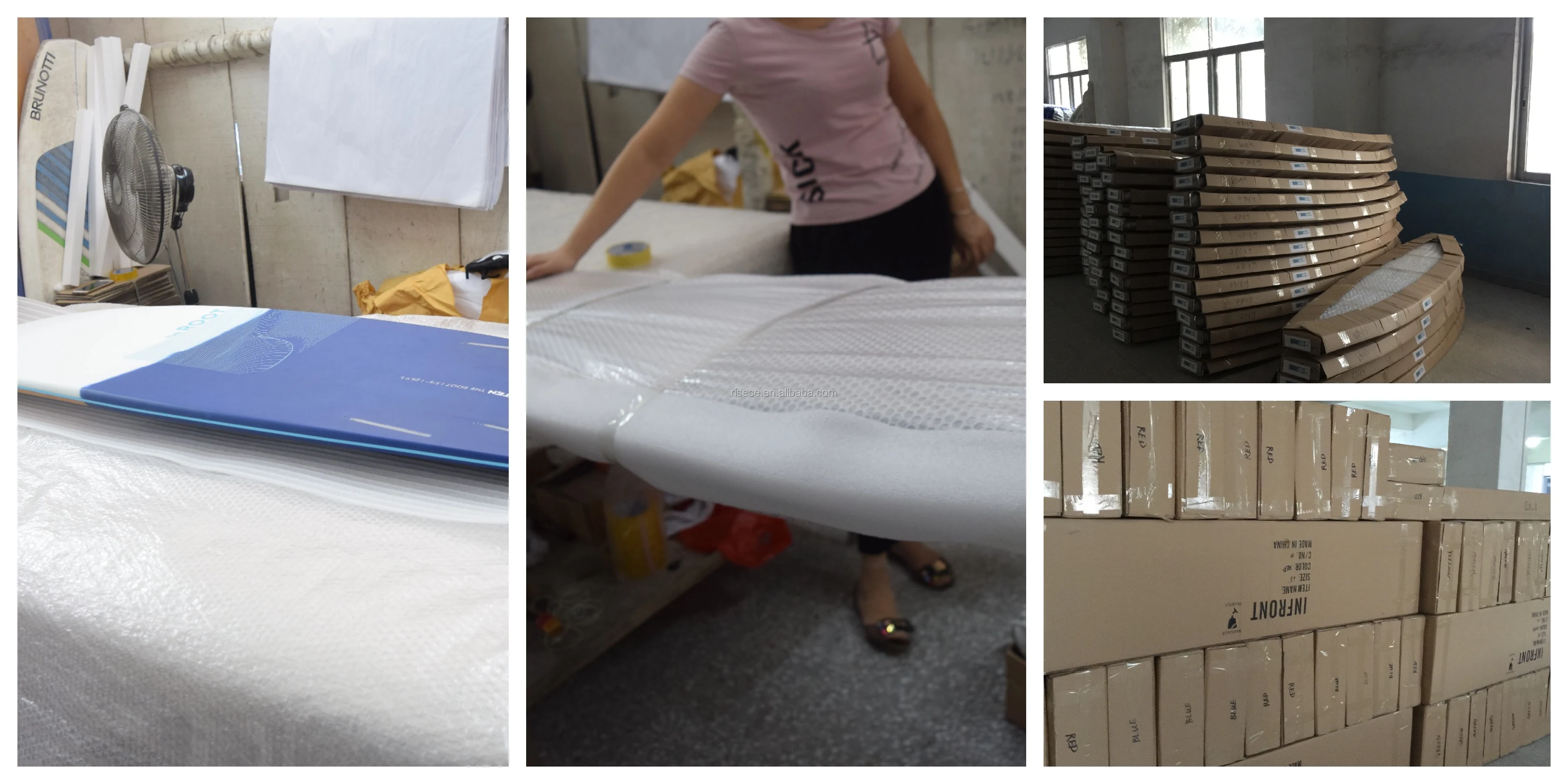 Oem Design Pvc Kite Foil Board Surfboard Kite Board Kite Surfing Board